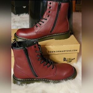 Dr.Martens 1460 Y Cherry Red Boots